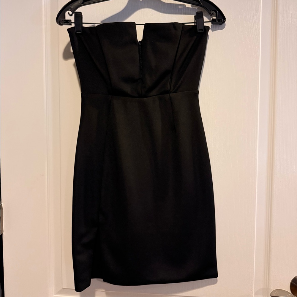 Superdown (By The Way) Black Strapless Dress